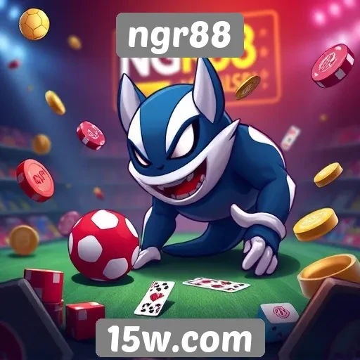 Impacto do NGR88 no mercado de jogos online