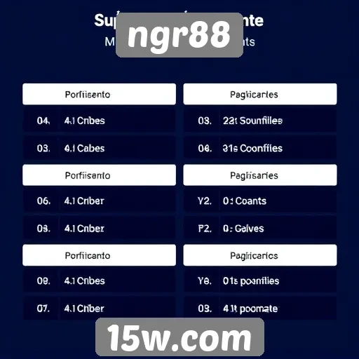 Métodos de pagamento disponíveis no ngr88