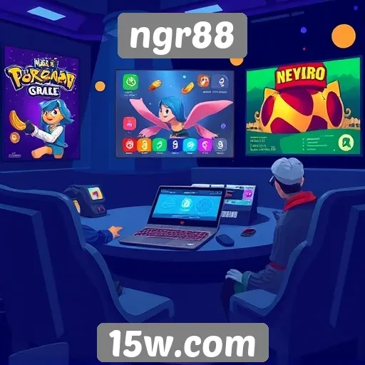 Experiência do usuário na plataforma de jogos ngr88